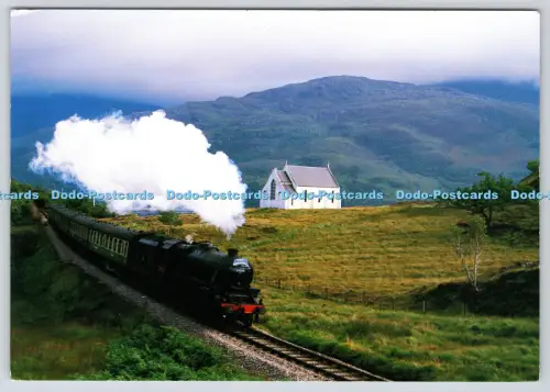 L364738 The West Highlander at Polnish Between Fort William and Mallaig R Matass