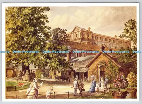 L364740 Victoria and Albert Museum The Entrance of the South Kensington Museum T