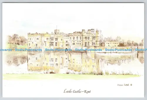 L364741 Kent Leeds Castle Diane Setek F und D Setek