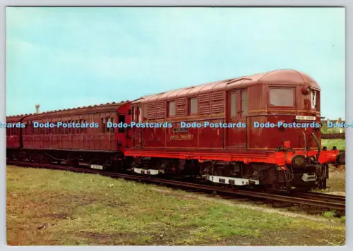 L364743 Metropolitan Railway Elektrolokomotive mit Fachbestand bei Wembl