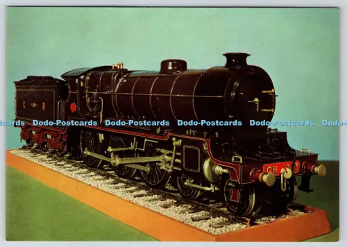 L364744 A 4 6 0 River Class Lokomotive Science Museum The White Rose Press Crown