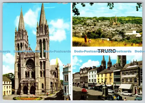 L364751 Truro John Hinde 1969 Multi View