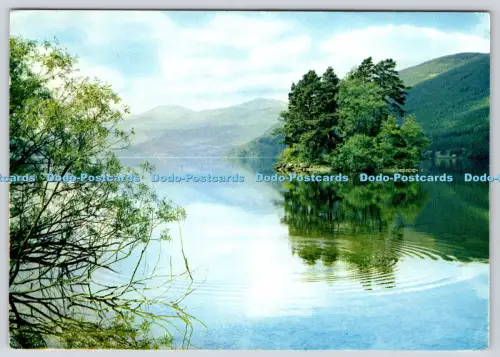 L364753 Perthshire Loch Tay at Kenmore J Arthur Dixon