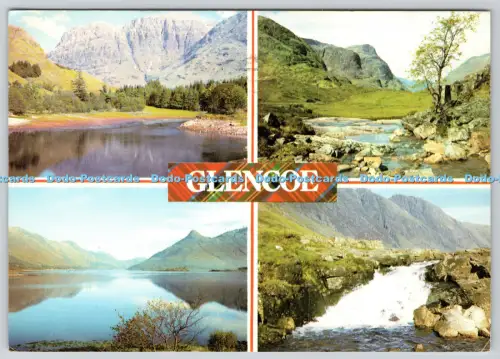 L364756 Glencoe Argyllshire River Coe und drei Schwestern J Arthur Dixon PM Fort W