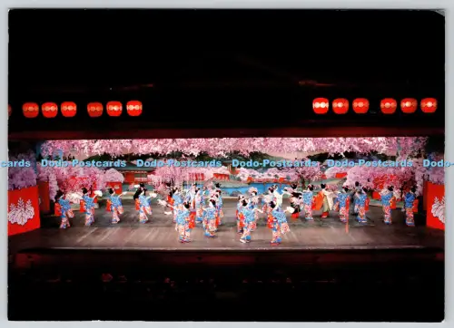 L364765 Miyako Odori Dances of Gion Geisha Fukui Asahido Japan