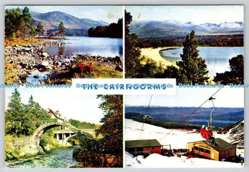 L364769 The Cairngorms Loch on Eilean J Arthur Dixon PM Stirling 1976 Multi View