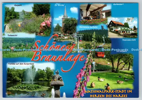 L364771 Schones Braunlage Nationalpark Stadt im Herzen des Harzes Wolfg Hans Klo