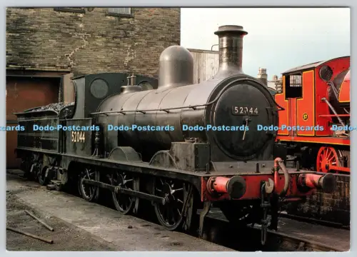 L364776 British Railways Class 3F 0 6 0 No 52044 Vectis Transport Larkfield Prin