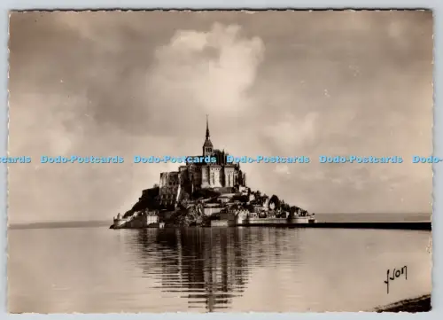 L364779 Le Mont Saint Michel Manche A Maree Haute Yvon Paris