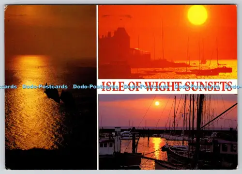 L364782 Isle of Wight Sunsets J Salmon Sevenoaks Kent Multi View