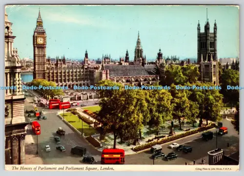 L364785 London The Houses of Parliament and Parliament Square John Hinde Kardora