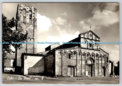 L364806 Calci The parish 10th Cent I Armani Alterocca RP