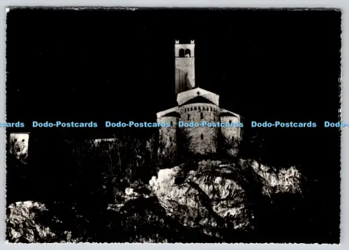 L364810 Capo di Ponte La Pieve di S Siro Notturno F Micheletti Omniafoto RP
