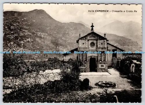 L364814 Vallee Camonica Chiesetta a Cristo Re Martinelli