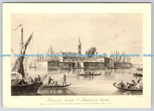 L364817 Venezia Insel S Francesco del Deserto S Marco Ente Provinciale Turis