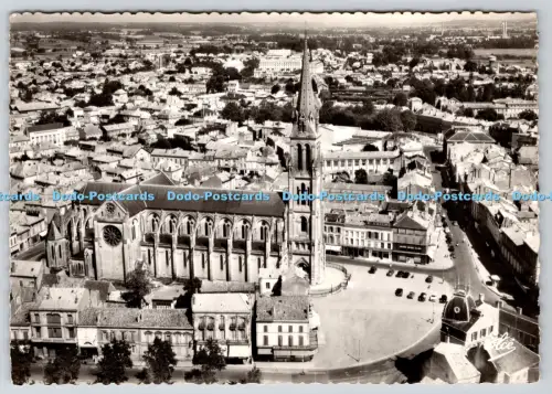 L364818 Bergerac Dordogne Vue Aerienne de la Cathedrale L Chatagneau RP