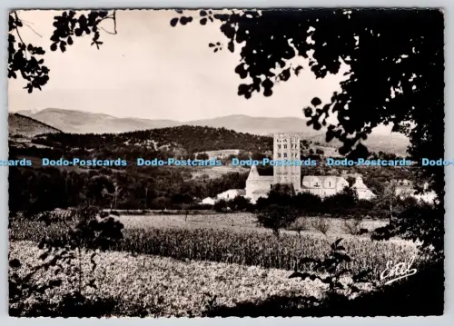 L364820 Abbaye de St Michel de Cuxa Prades Pyrenäen Orientales Vue Generale Este