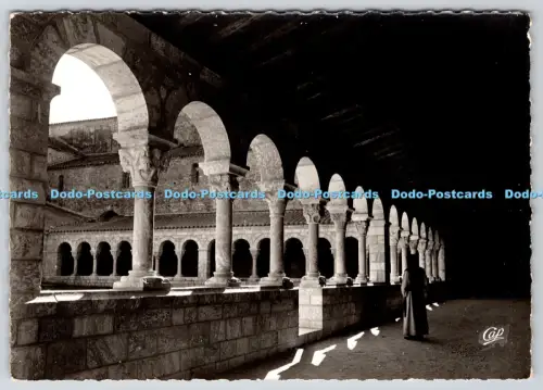 L364825 Abbaye St Michel de Cuxa galeries Ouest et Nord du Cloitre