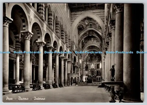L364828 Pisa Duomo Interno S P RP