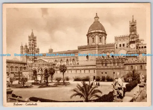 L364830 Postkarte Palermo Cattedrale
