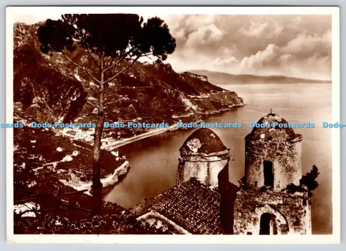 L364831 Ravello Panorama dal Giardino Rufolo Carlo Cicalese RP