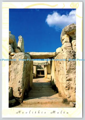 L364837 Malta neolithisches Erbe Die perfekte Ausrichtung der Tempel bei Hagar Q