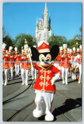 L364854 Strike up the Band Drum Major Mickey Mouse Leads the Walt Disney World B