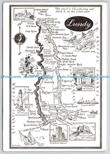 L364855 Lundy Atlantic Coast Studios Devon
