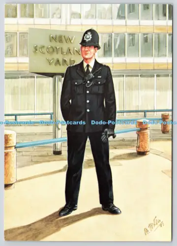 L364862 London Metropolitan Police Bryan Fosten Constable The Pompadour Gallery