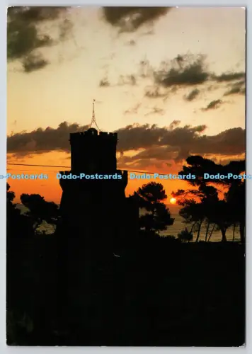L364870 Torre Cerrano Postkarte
