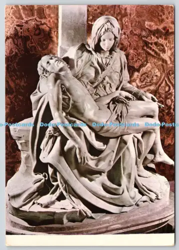 L364875 Roma Die Pieta Michelangelo in der Basika St. Peter Multigraf 1977