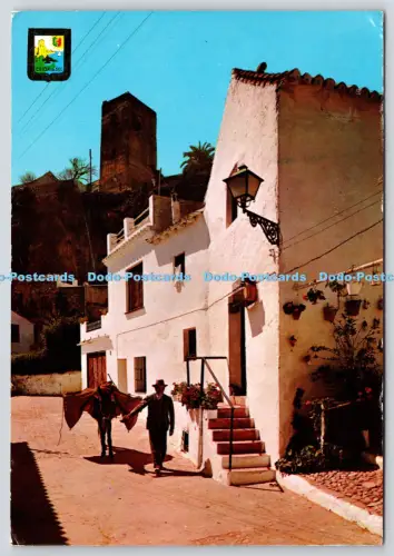 L364876 Torremolinos Typische Straße Fisa Dominguez