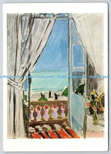 L364880 Fenster im schönen Henri Matisse Braun Soho Gallery London