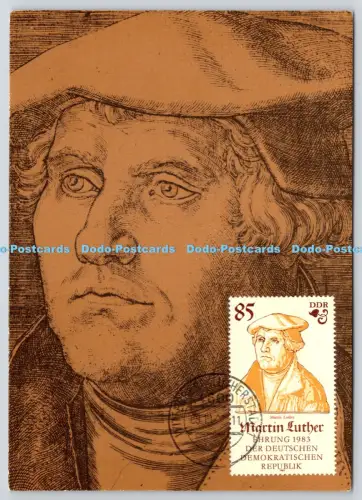L364884 Portrat Martin Luthers Heinrich Aldegrever Bild und Heimat