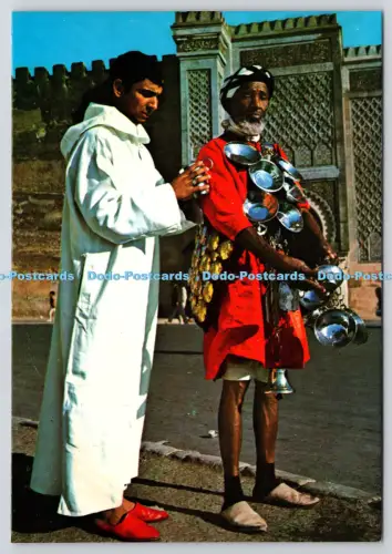 L364886 Marruecos Tipico Wasserträger Mann Libreria Escolar