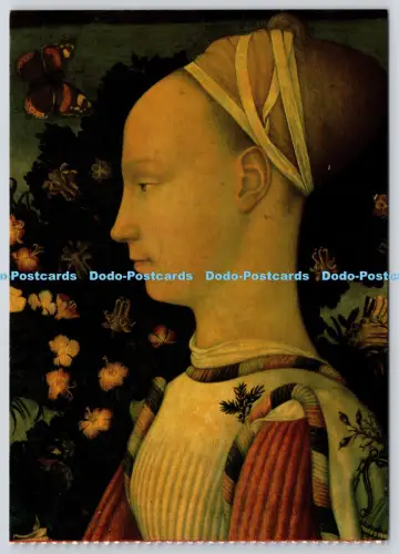 L364892 Pisannelo Margherita Gonzaga Paris Musee du Louvre RMN