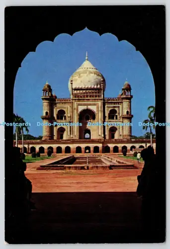 L364902 Indien Safdarjung Grab Delhi Indien Tourismusentwicklung