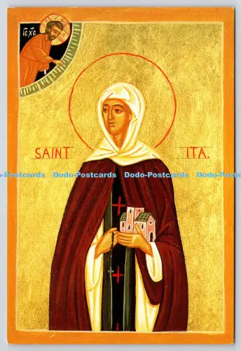 L364903 Ikon von St. Ita Äbtissin Orthodoxe Nachrichten