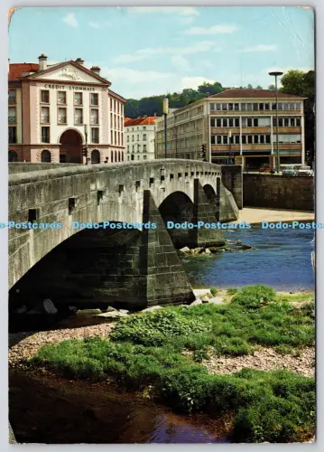 L364931 Epinal Vogesen Pont Sadi Carnot et la Präfektur Cim S P A D E M PM Thann