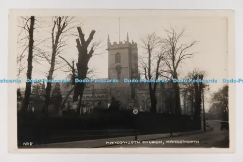 C033134 Handsworth. West Yorkshire. Handsworth Kirche. R. B. und E. D. Richards.