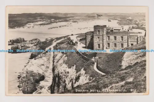 C033234 Perranporth. Droskyn Hotel. Cornwall. British Made