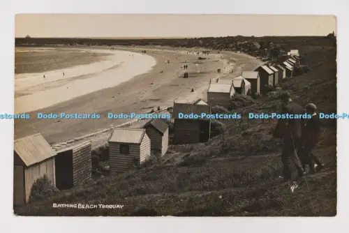 C033235 Torquay. Badestrand. Devon. W. H. Watts