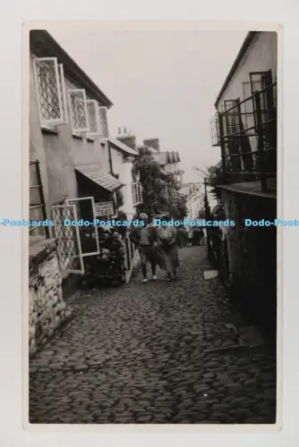 C033237 High Street. Clovelly. Devon. L. T. K