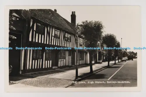 C033243 Henley in Arden. St. Loes. High Street. Landschaftsansicht. Market Harboroug