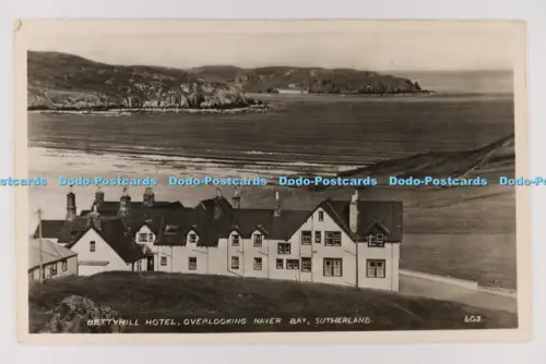C033245 Sutherland. Bettyhill Hotel. Blick Naver Bay. J. B. Weiß. Dundee.