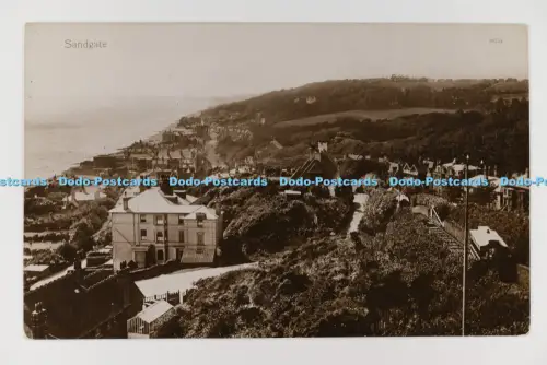 C033246 Sandgate. Kent. Valentine. X. L. Serie. Echt Fotokarten