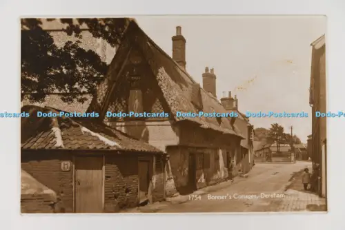 C033250 Dereham. Bonner Cottages. Norfolk. H. Coates. Wisbech. Nene Serie. RP