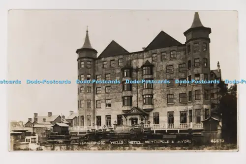 C033252 Llandrindod Wells. Hotel Metropole und Hydro. Wales. Photochrom. RP. 193
