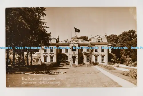 C033257 Guernsey. The Hostel of St. John Saumarez Park. Norman Grut