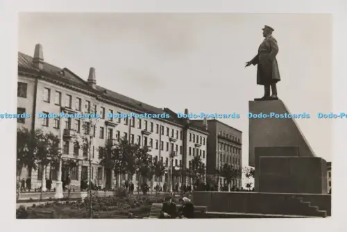 C033258 UdSSR. Sowjetunion. Kirowsk Stadt. Denkmal für S. M. Kirow. K. Shkalyabin